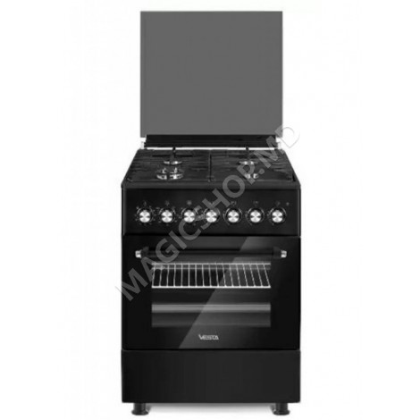 Aragaz combinat Vesta GC-E6060iCTg/BL